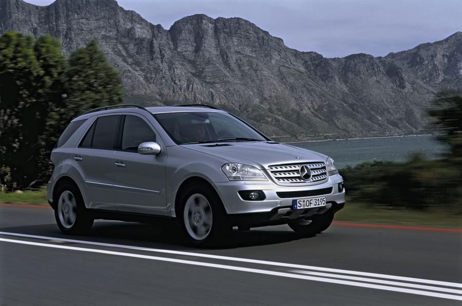  Mercedes-Benz ML-Class 2006 года  (фото 209 из 400)